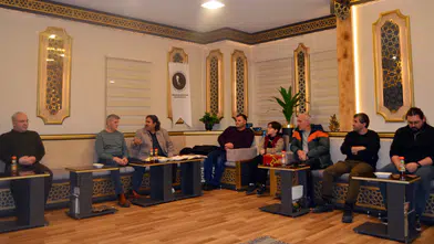 Gümüşhane’de "Ocakbaşı Kültür Sohbetleri"nde Ramazan’ın maneviyatı konuşuldu