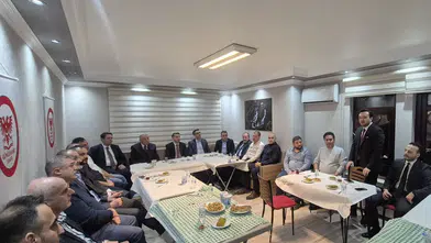 Gümüşhane Vakfı Ankara’da bürokrasinin ve siyasetin önemli isimlerini iftarda buluşturdu