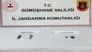 İl Jandarma Komutanlığı'ndan Şiran'da uyuşturucu operasyonu