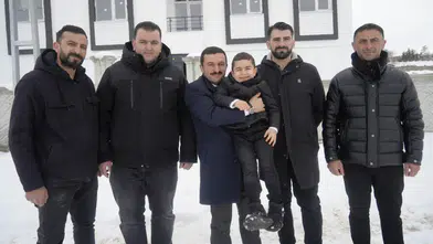 DMD hastası Eymen Kayra için 2 milyonluk ev bağışı