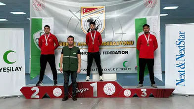 Gümüşhaneli Milli Sporcu Abdussamed Abış’tan Tarihi Başarı: Türkiye Rekoru Geldi