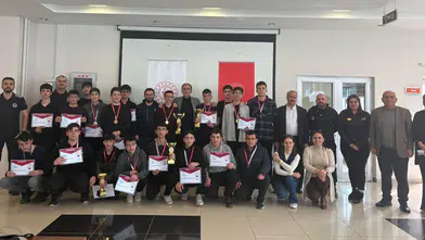 Gümüşhane'de Okul Sporları Satranç İl Birinciliği Müsabakaları Tamamlandı
