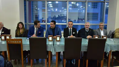 Gümüşhane Üniversitesi’nde protokol ve öğrenciler Kadir Gecesi iftarında buluştu