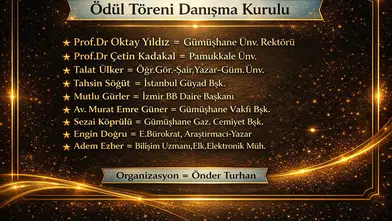 Şehrine Değer Katanı Sen Seç! Gümüşhane Ödülleri İçin Geri Sayım