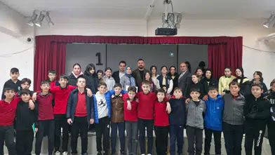 Torul’da Bilim Rüzgarı: Doç. Dr. Adem Yulu Öğrencilerle Buluştu