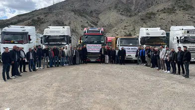 Nakliyecilerden sert tepki: “Sesimizi duyun, yoksa biz de sizi duymayız”