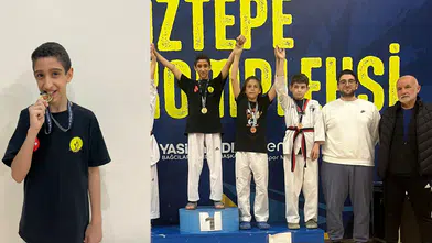 İlk Turnuvasında Namağlup Şampiyon! Torul'un Gururu Erkam Tatamiyi Titretti