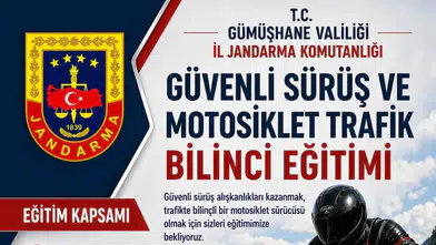 Motosiklet Sürücüleri Bu Eğitimi Kaçırmayın! TürkChopper MC Gümüşhane Destek Veriyor