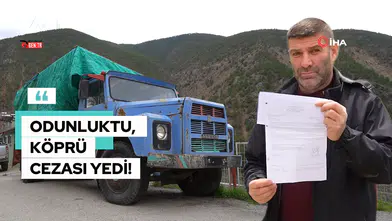 Gümüşhaneli Vatandaş Şokta: Bahçedeki "Odunluk" İstanbul’da Köprüden Geçmiş!