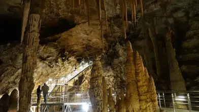 Karaca Mağarası’nda ziyaretçi girişine ara verildi