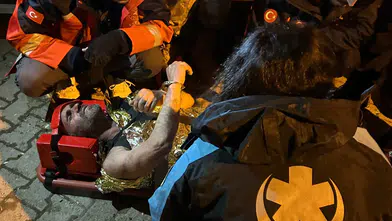 Gümüşhane'de kayıp şahıs dere yatağında sağ olarak bulundu