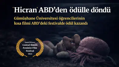 ‘Hicran’ ABD’den ödülle döndü