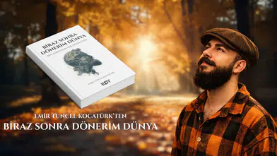 Gümüşhaneli kalemden modern dünyaya eleştirel bakış: Biraz Sonra Dönerim Dünya