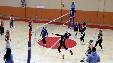 Gümüşhane’de Şenlik Ateşi Sporla Yandı: Üniversitede Büyük Heyecan!