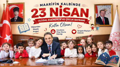 Makam Koltuğu Bu Kez Masal Diyarına Açıldı! Gümüşhane’de 23 Nisan Coşkusu Erken Başladı