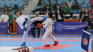 Gümüşhane’de bölgesel karate heyecanı: 19 ilden 247 sporcu yarışacak