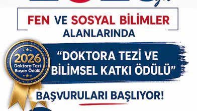 Gümüşhane Üniversitesi Başarılı Tezleri Ödüllendirecek!