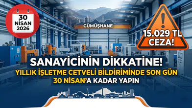 Gümüşhane Sanayicisine Kritik '30 Nisan' Hatırlatması