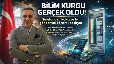 Bilim kurgu gerçek oldu: Artık telefonunuzdan koku ve tat gönderebileceksiniz!