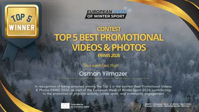 Gümüşhane’den Avrupa Başarısı: “Yenice Köyü” Videosu 5. Oldu