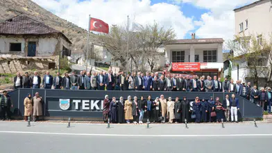 Tekke’ye doğalgaz müjdesi geldi!