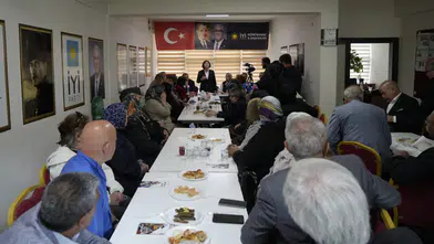 İYİ Parti Genel Başkan Yardımcısı Ofluoğlu Gümüşhane’de partililerle buluştu