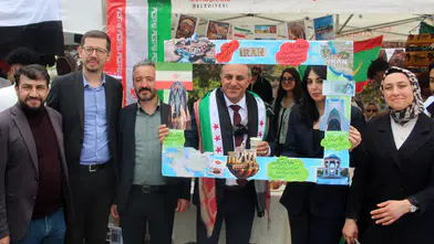 Gümüşhane'de Renkli Görüntüler! 17 Ülkenin Öğrencileri Aynı Sahnede Buluştu