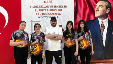 Gümüşhane Dart Tarihinde Bir İlk! Küçük Kızlar Türkiye Devlerini Geride Bıraktı