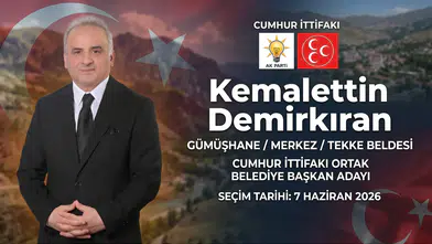 Cumhur İttifakı'nın Tekke Belediye Başkan Adayı Kemalettin Demirkıran oldu