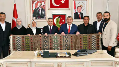 Vali Cevdet Atay Kelkit ilçesinde geniş kapsamlı incelemelerde bulundu