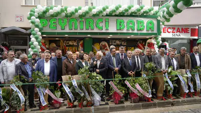 Peynirci Baba'nın 182. Mağazası Gümüşhane'de Hizmete Açıldı