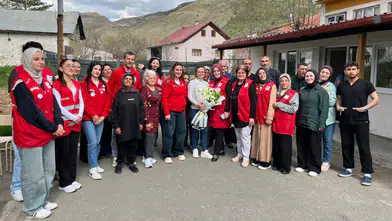 Türk Kızılay Gümüşhane Şubesi’nden Özel Bireylere Anlamlı Ziyaret