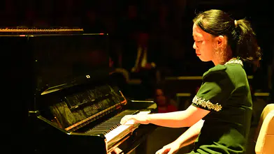 Dünyaca ünlü piyanist Dr. Belinda Chen Gümüşhane’yi büyüledi