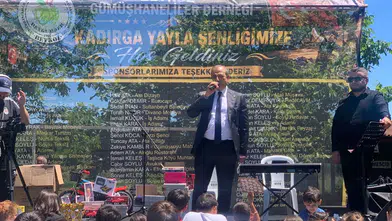 Milletvekili Musa Küçük İstanbul'da Gümüşhanelilerin Piknik Şölenlerine Katıldı