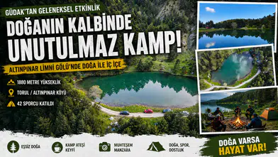 Gümüşhane'nin Saklı Cennetinde Unutulmaz Kamp: 42 Sporcu Katıldı