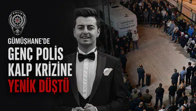 Gümüşhane’de kalp krizi geçiren Polis Memuru Osman Özer hayatını kaybetti