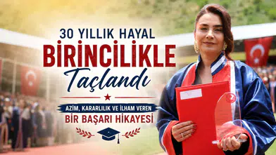 İletişim Fakültesi'nde Azmin Zaferi: Gonca Şimşek Fakülte Birincisi Oldu
