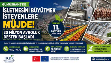 Gümüşhane'de İşletmesini Büyütmek İsteyenlere Müjde! 30 Milyon Avroluk Destek Başladı