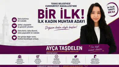 "Değişim Kadın Eliyle Başlar" Diyerek Yola Çıktı