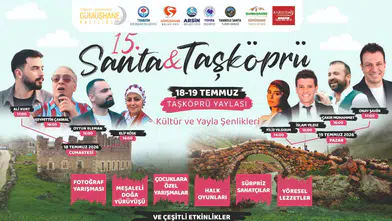Santa ve Taşköprü'de Çifte Heyecan: Şenlik ve Bisiklet Yarışı Bir Arada Yapılacak