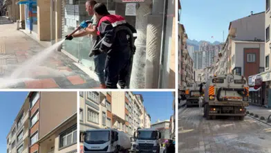 Gümüşhane'de Sağanak Sonrası Seferberlik: Ekipler Gece Gündüz Çalışıyor