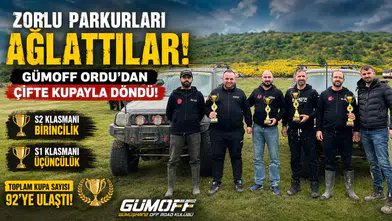 Zorlu Parkurları Ağlattılar: GÜMOFF Ordu’dan Çifte Kupayla Döndü!