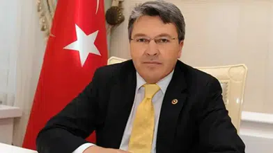 24. Dönem Gümüşhane Milletvekili Feramuz Üstün'ün Acı Günü