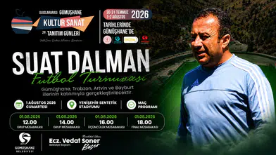 Gümüşhane Belediyesi’nden Vefa Örneği: Suat Dalman Futbol Turnuvası Düzenlenecek