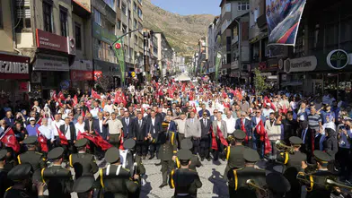 Gümüşhane Caddelerinde Renkli Görüntüler: Altı Ülke Aynı Sahnede Buluştu