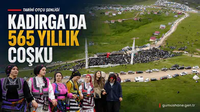 Yüzlerce yıllık Kadırga Otçu Şenliği binlerce kişiyi buluşturdu