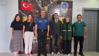Yeşilay'dan Emniyet Müdürü Karasakal'a Anlamlı Teşekkür