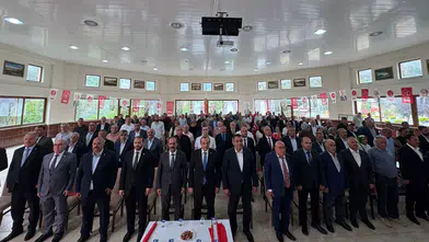 MHP Kürtün İlçe Kongresi Yapıldı: Bekir Kumaş Yeniden Başkan