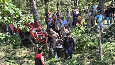 Gümüşhane’de traktörün altında kalan orman işçisi hayatını kaybetti