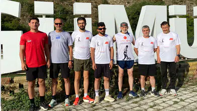 Gümüşhane'de 30 Ağustos Zafer Bayramı'na Özel 30.08 Kilometrelik Tarihi Koşu Düzenlendi